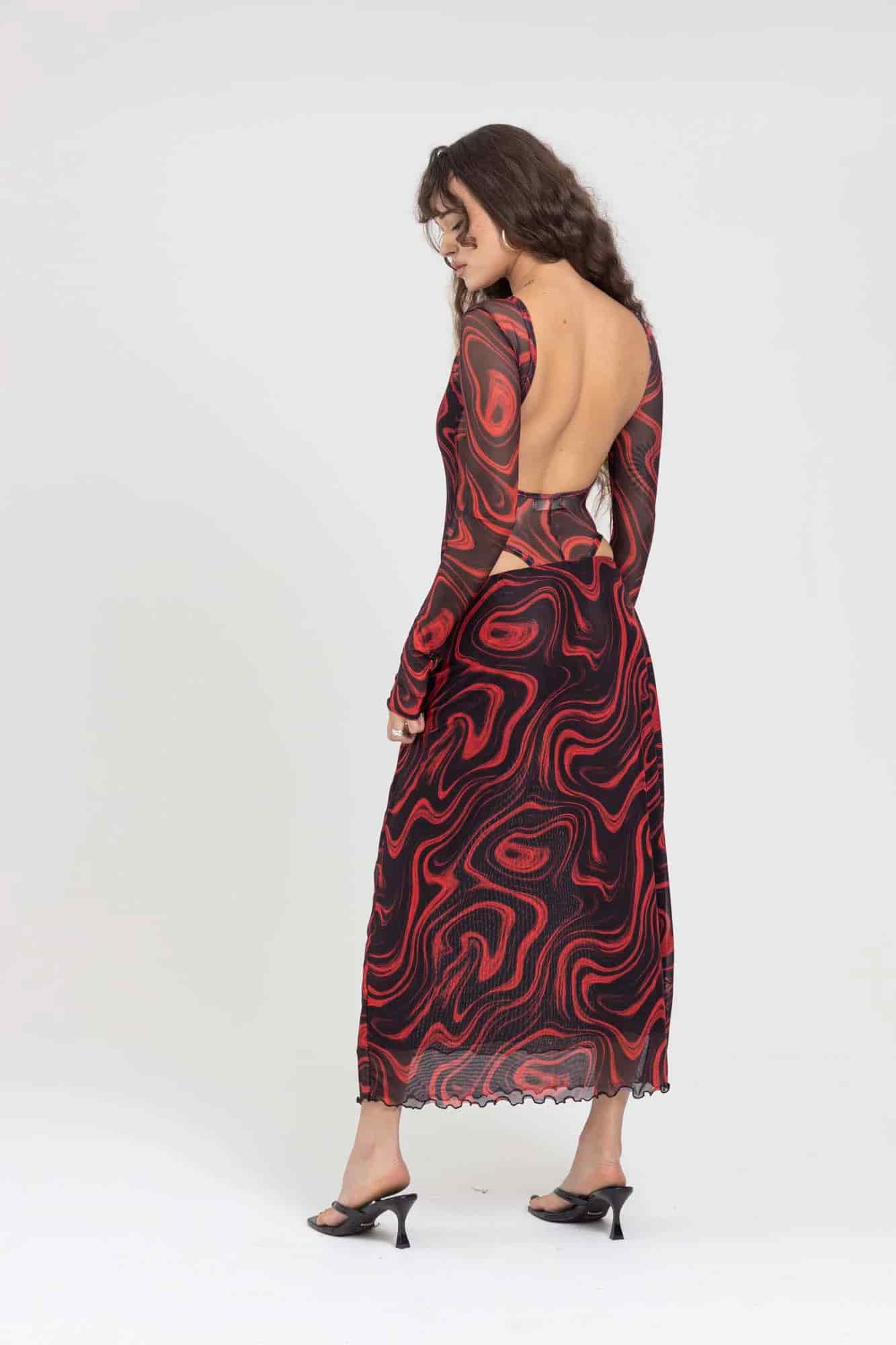 LAVA BODYSUIT - miniatura 18