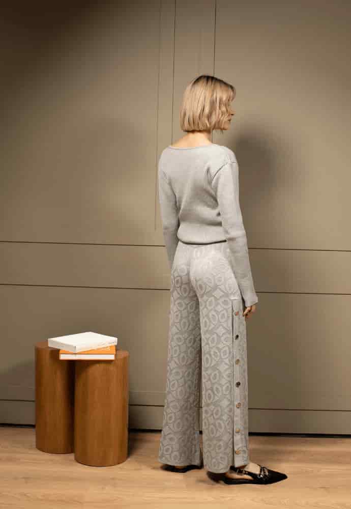 Pantalón Origin – Gris Perla - miniatura 7