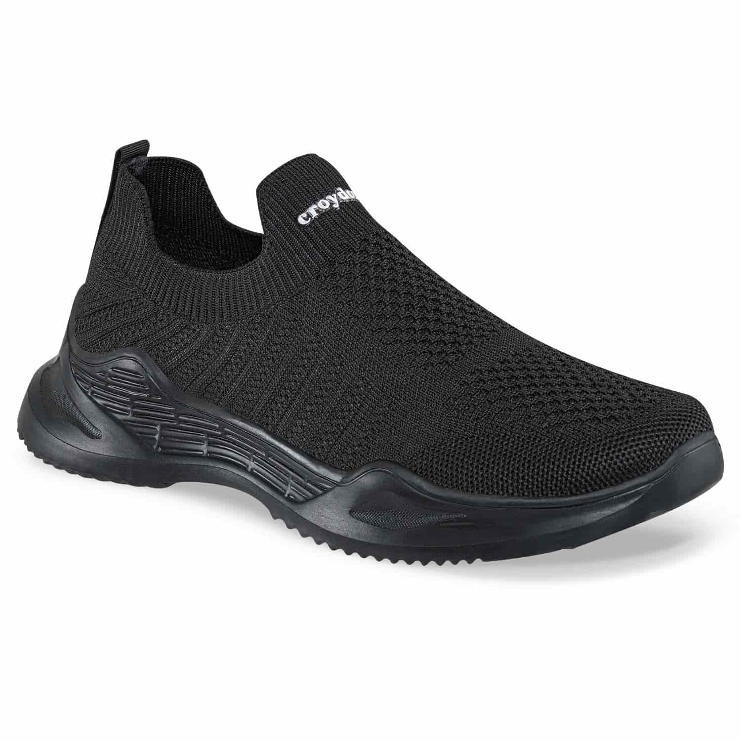 Tenis Running Tiwo Negro-Negro Croydon para Hombre - miniatura 1