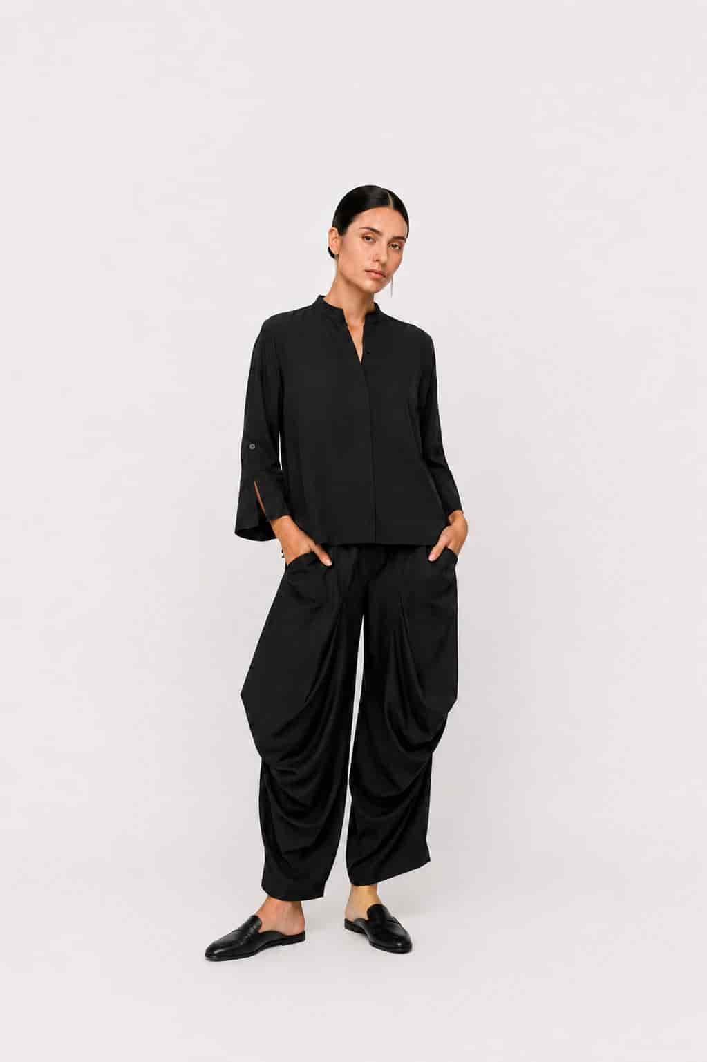 Pant MiaRoma Negro - miniatura 5
