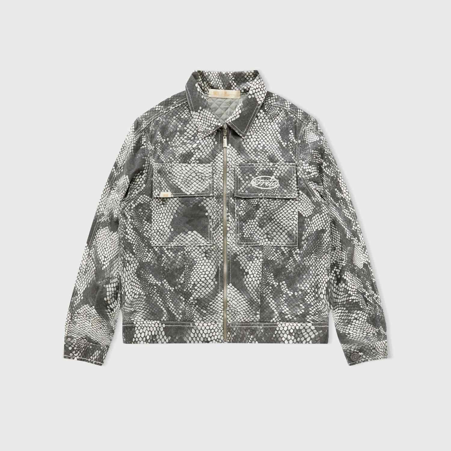 Python Drill Light Jacket - Gray - miniatura 1