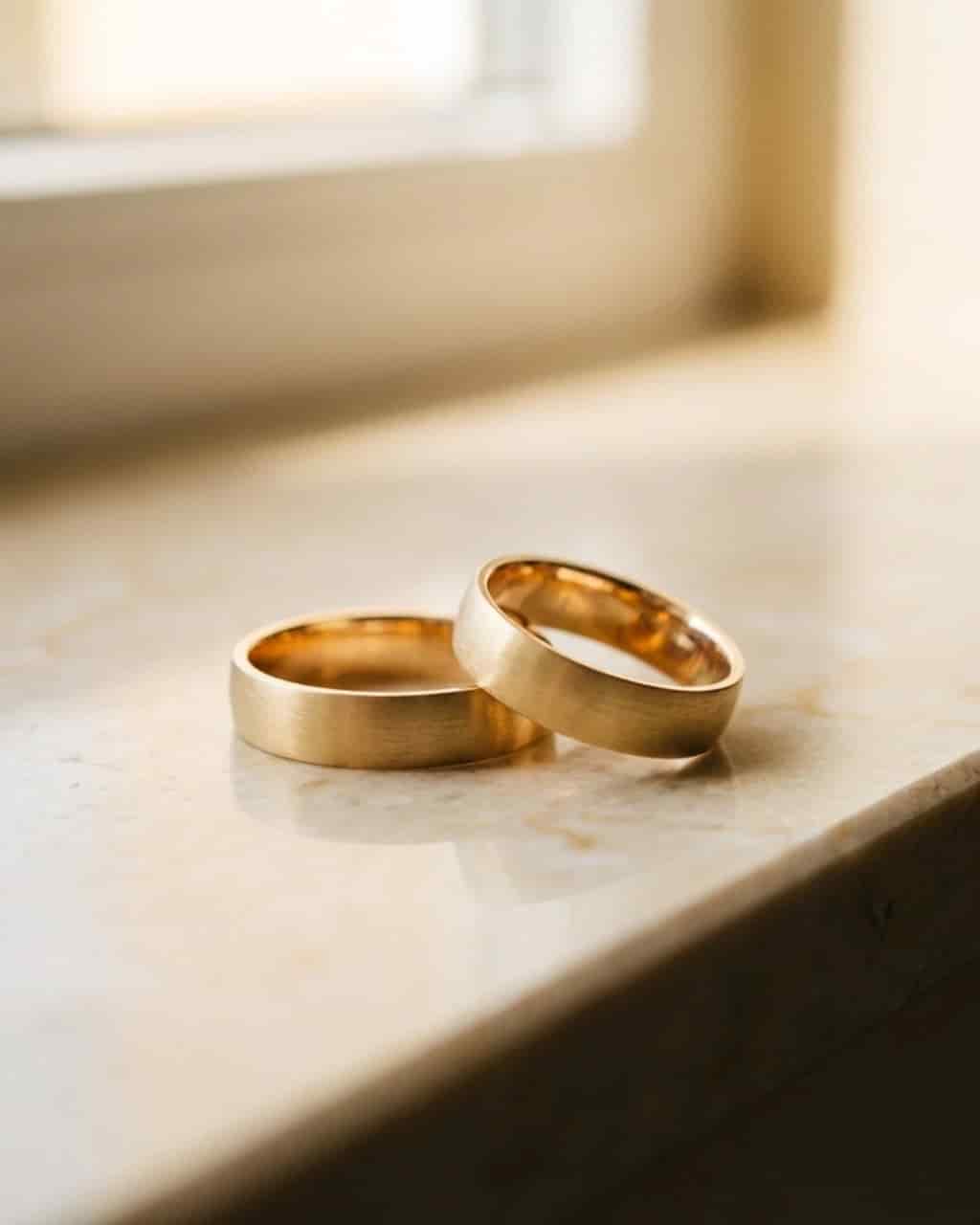 Argollas Oro amarillo 18K Mate - miniatura 2