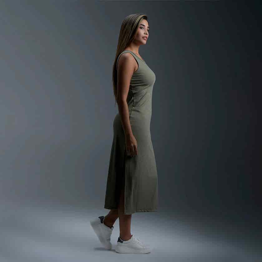 Vestido Verde - miniatura 3