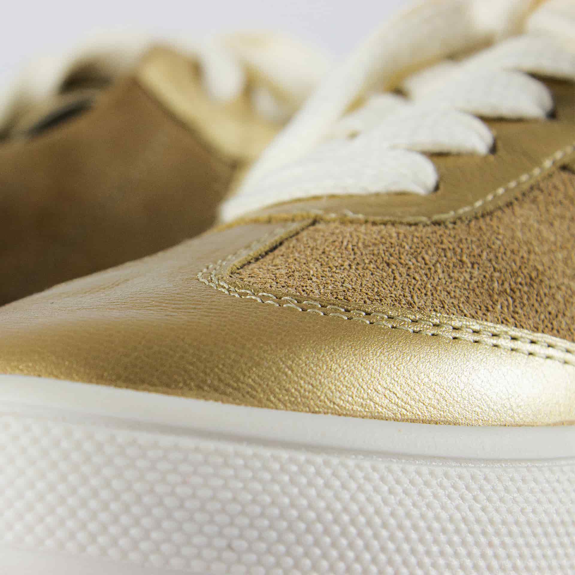 "VERONICA" TENIS en CUERO - miniatura 3