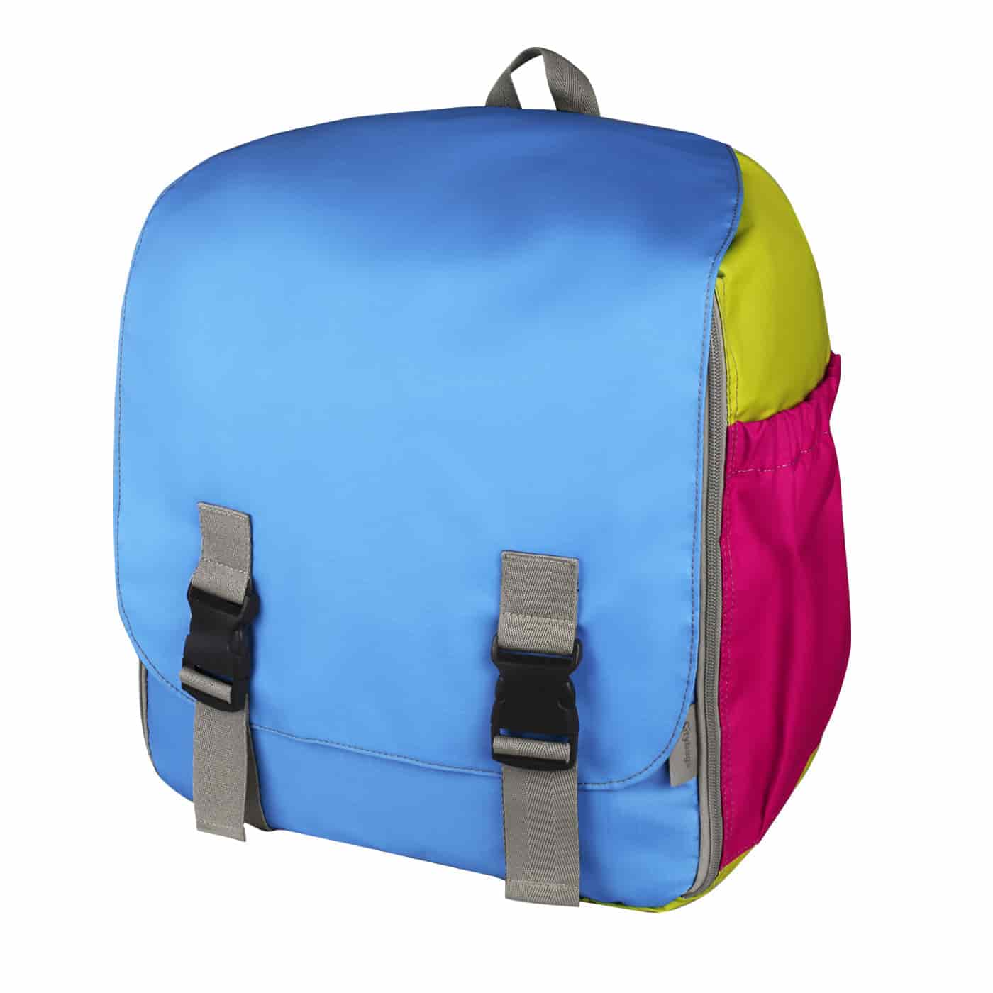 Morral Cabina Tapa Ultra Citybags Estampado Neon - miniatura 1