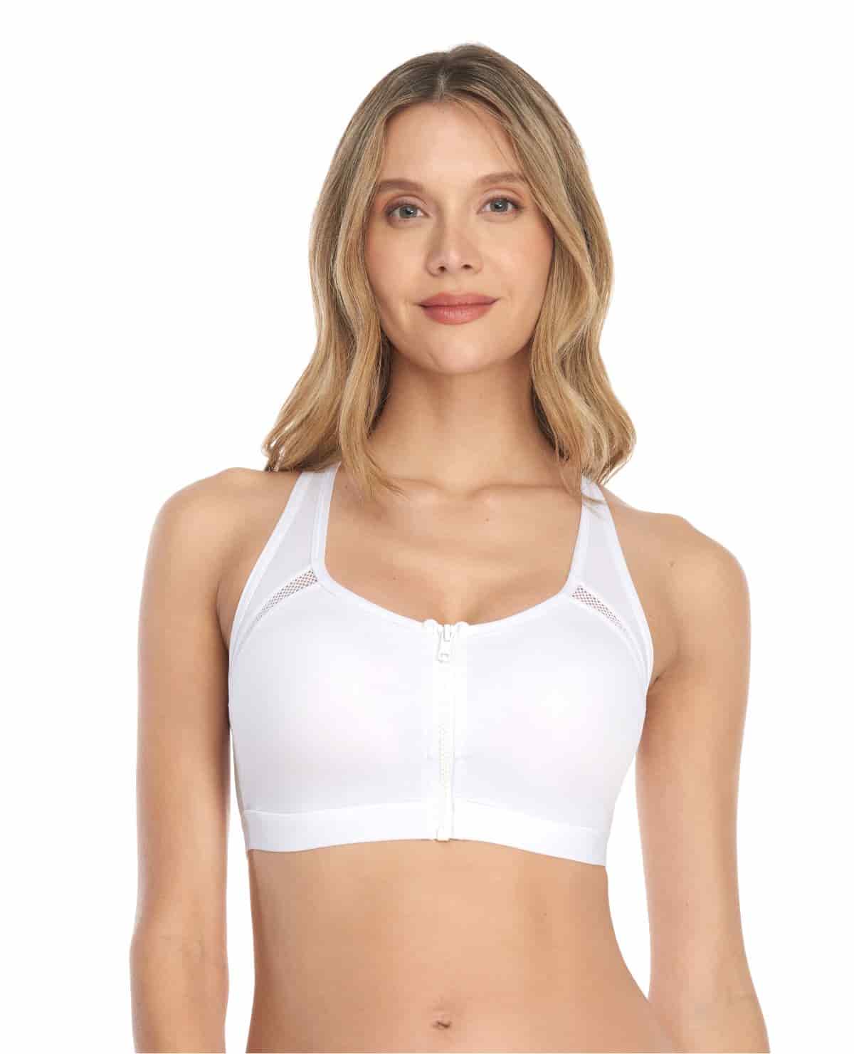 Brasier Deportivo | Tipo top | Realce natural | Cierre frontal | En microfibra _ Ref: 45386 - miniatura 1