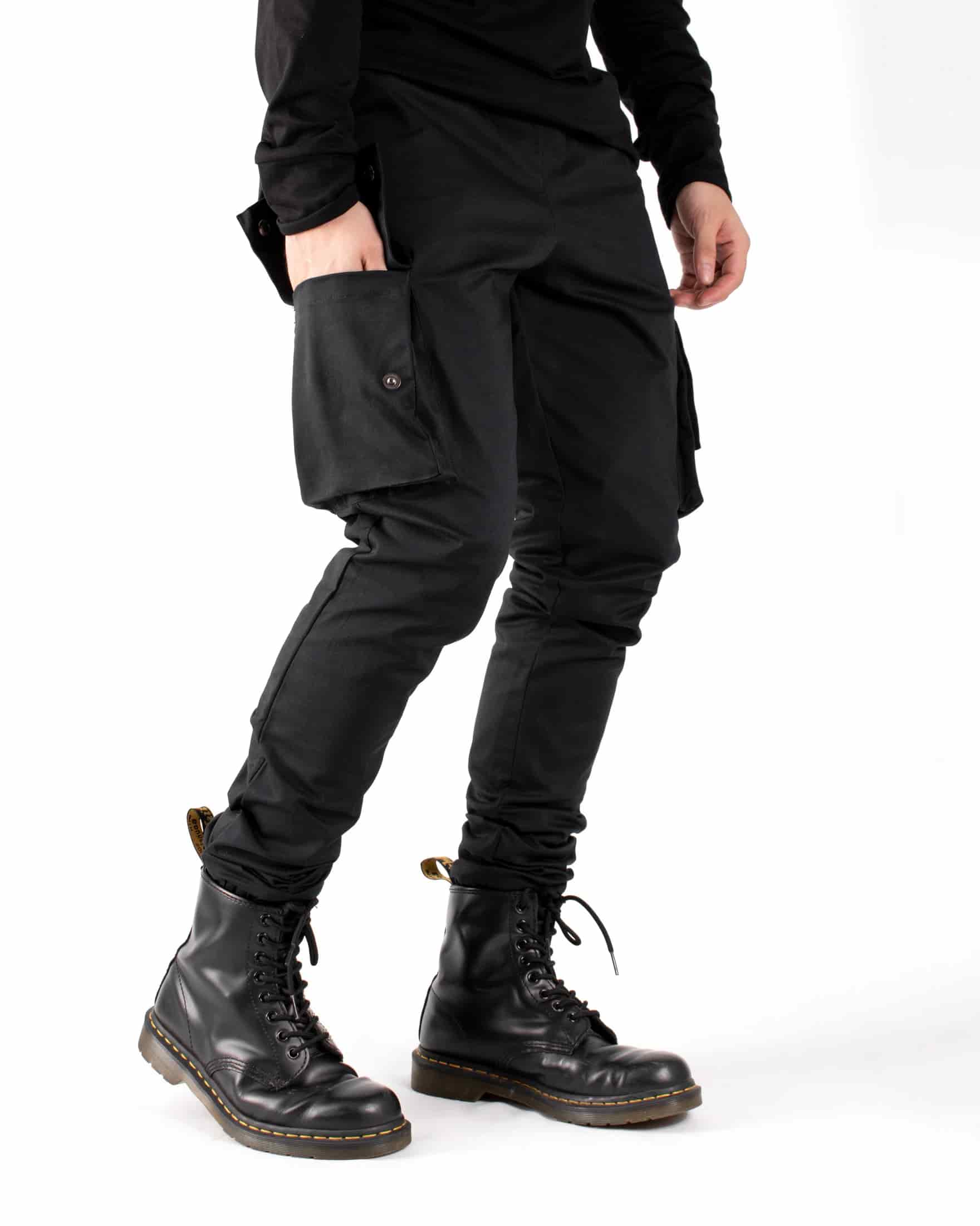 Pantalon Guntai Slimfit Drill - miniatura 2