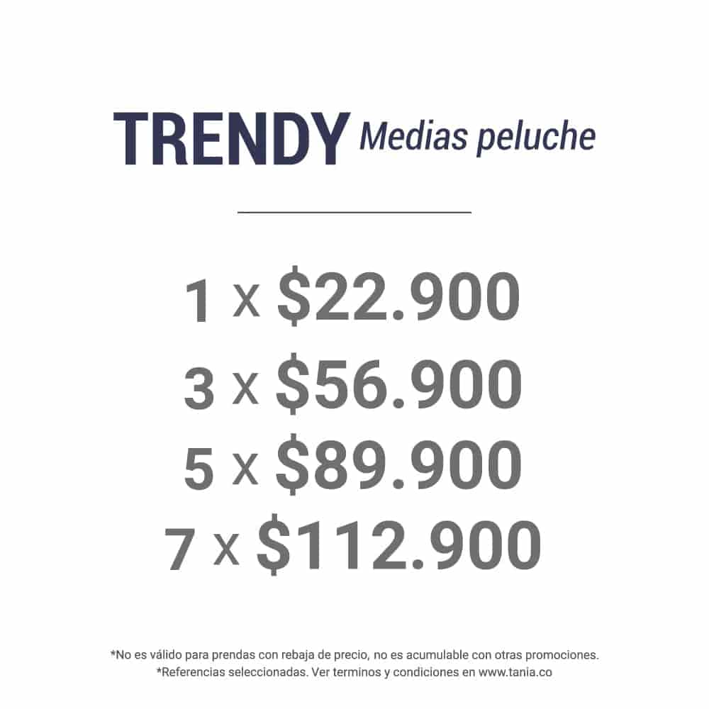 Media Tobillera de Peluche - miniatura 9
