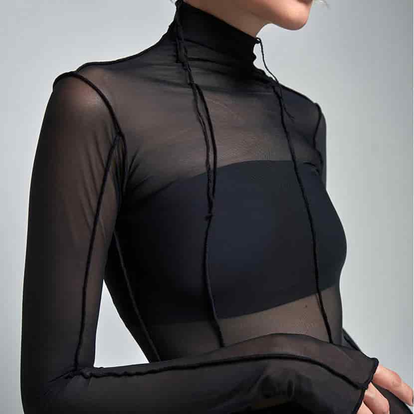 MARGOT MESH DRESS - miniatura 8
