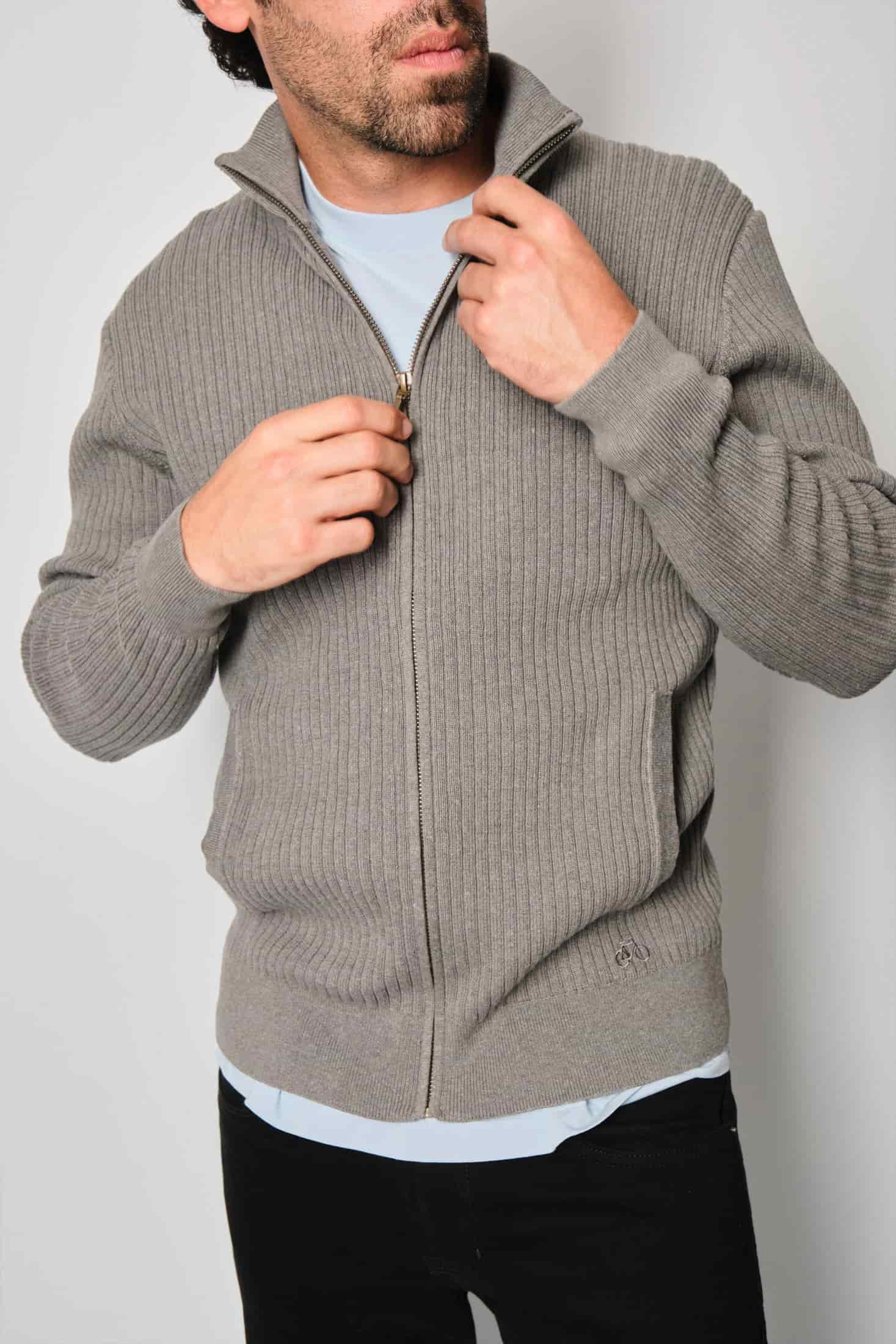 SACO LINED FULL ZIP RATÓN - miniatura 1