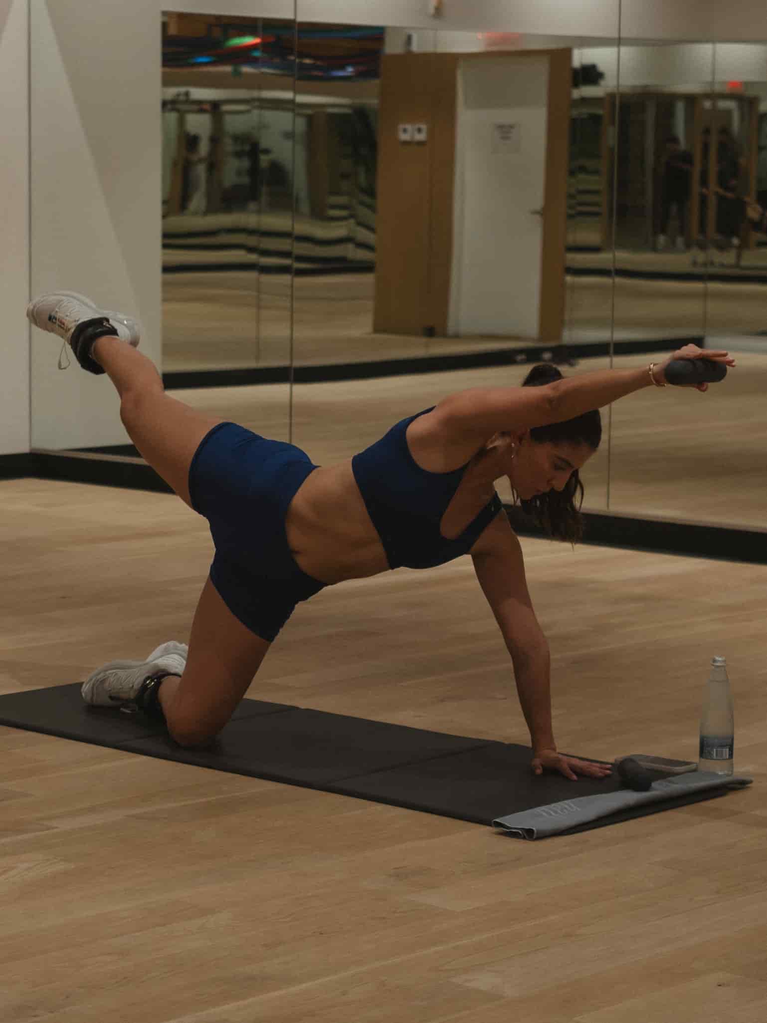 ELEMENTAL FIT SEAMLESS TOP - MIDNIGHT - miniatura 9