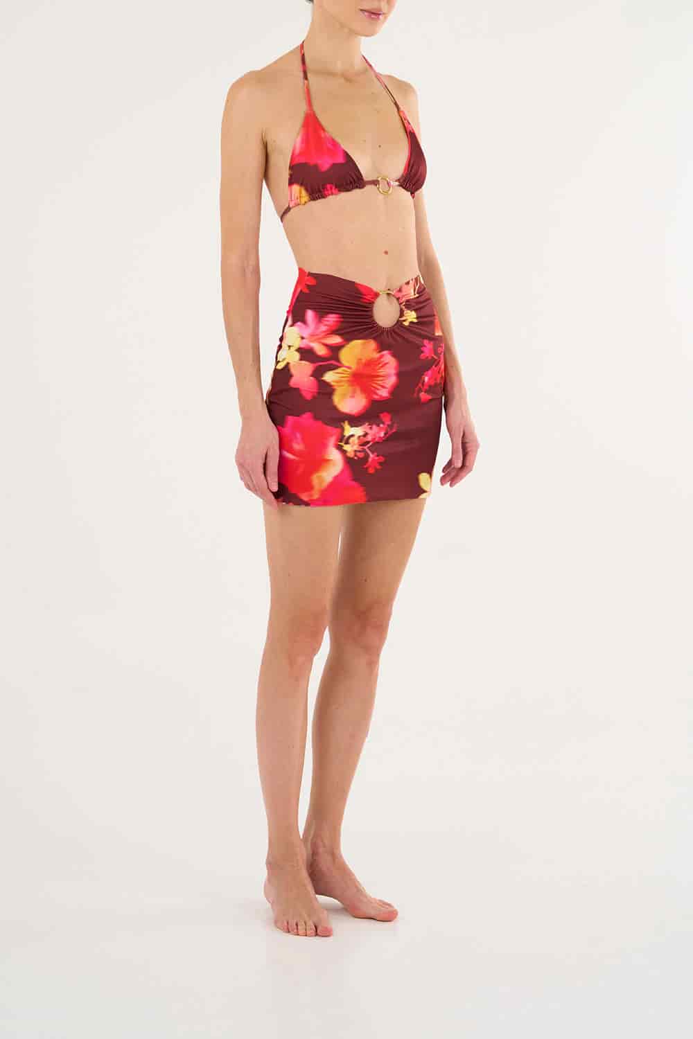 ZINNIA ELI MINI SKIRT - miniatura 3