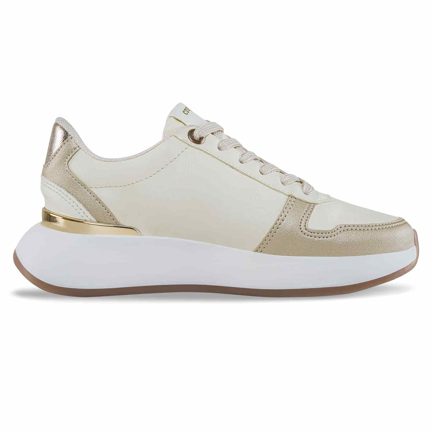 Tenis Urbanos Zamai Beige Croydon Para Mujer - miniatura 4