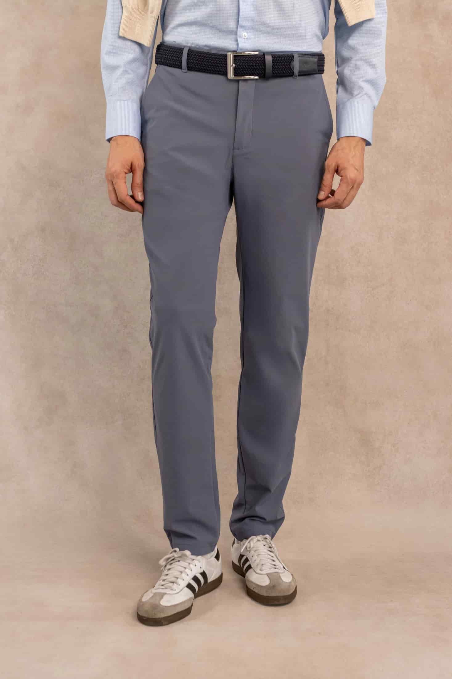 Pantalon Performance Antimanchas Azul - miniatura 1