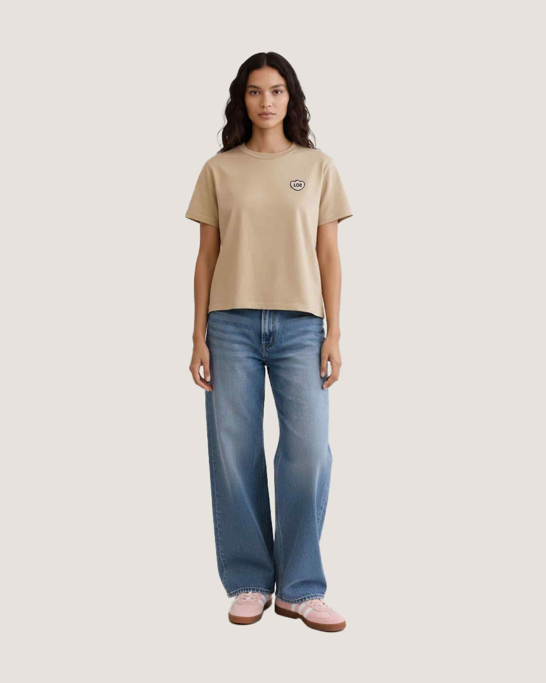 Camiseta Café Explorador Mujer - miniatura 1