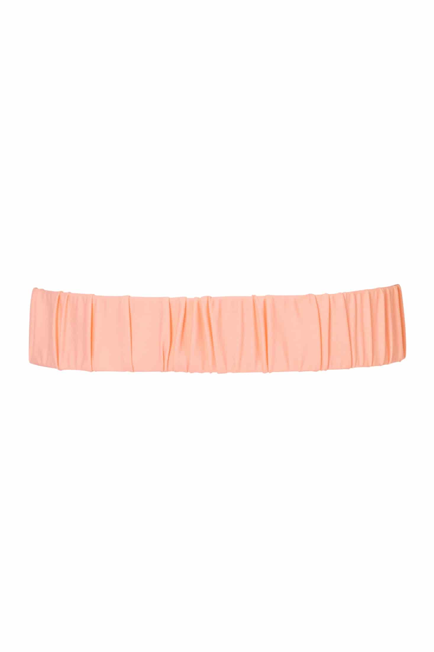 Ruched Belt / Rose - miniatura 3
