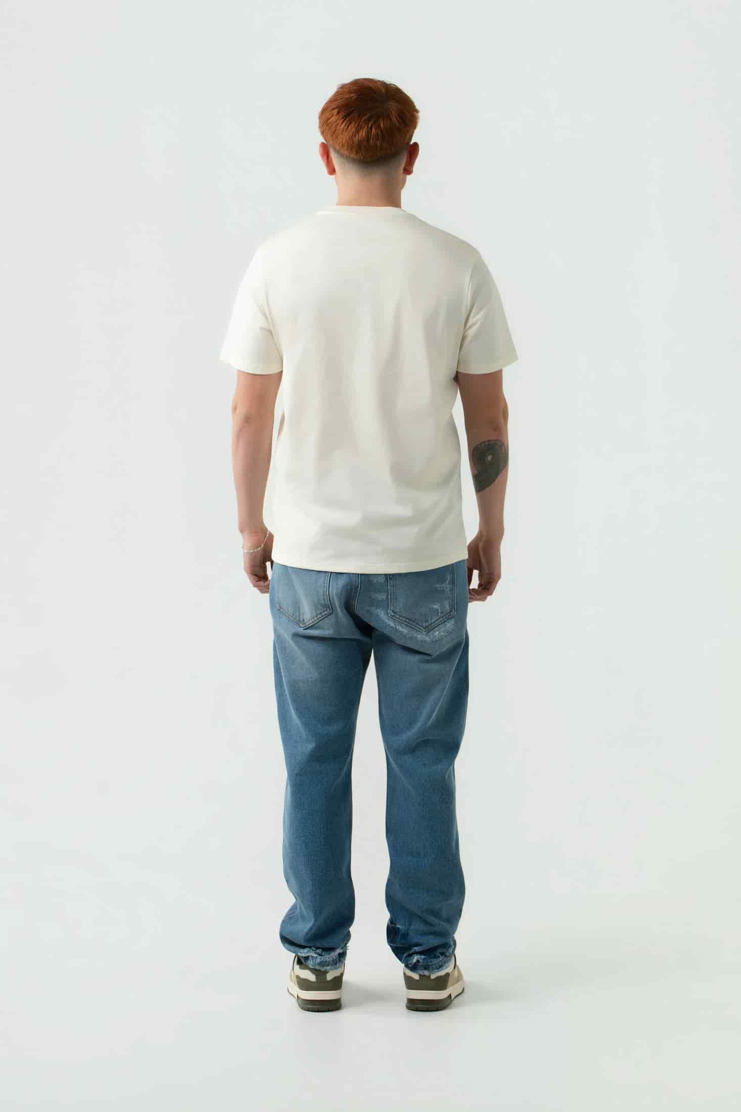 JEAN 5 BOLSILLOS COLOR AZUL CLARO - miniatura 6