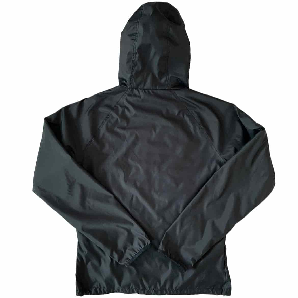 Chaqueta Impermeable Pionono Negra Dama - miniatura 3