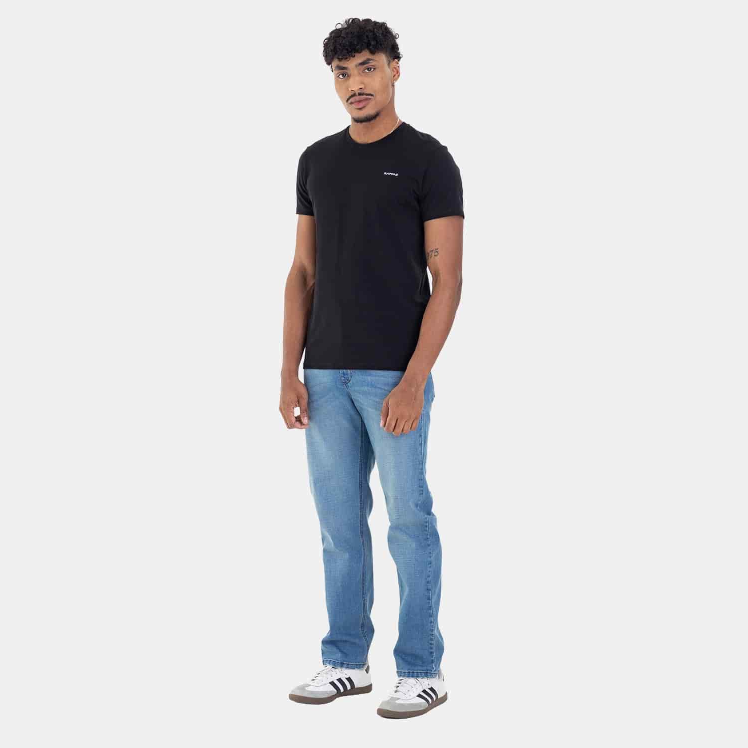 Regular Fit Jeans Light Blue - miniatura 2