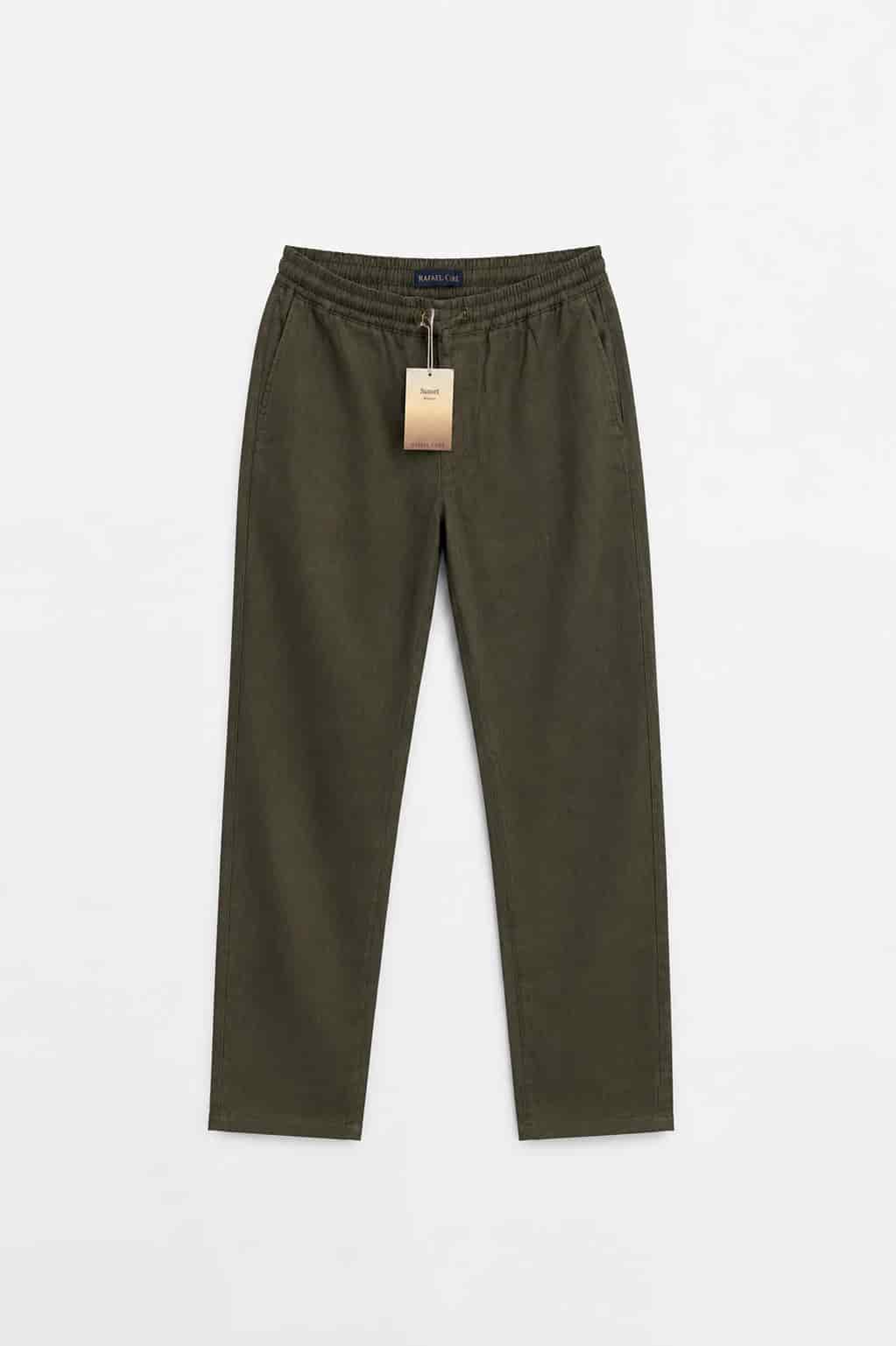 Pantalón Palomino Verde Oliva - miniatura 6