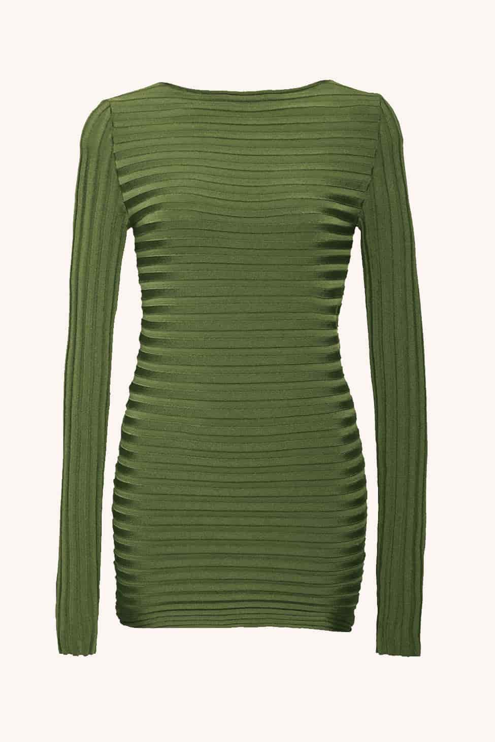 Ribbed Blouse - miniatura 24
