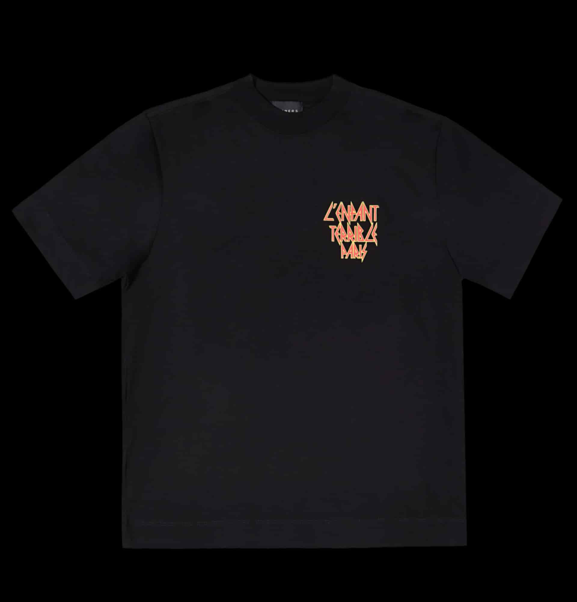 DEF SINNERS BLACK T-SHIRT - miniatura 1