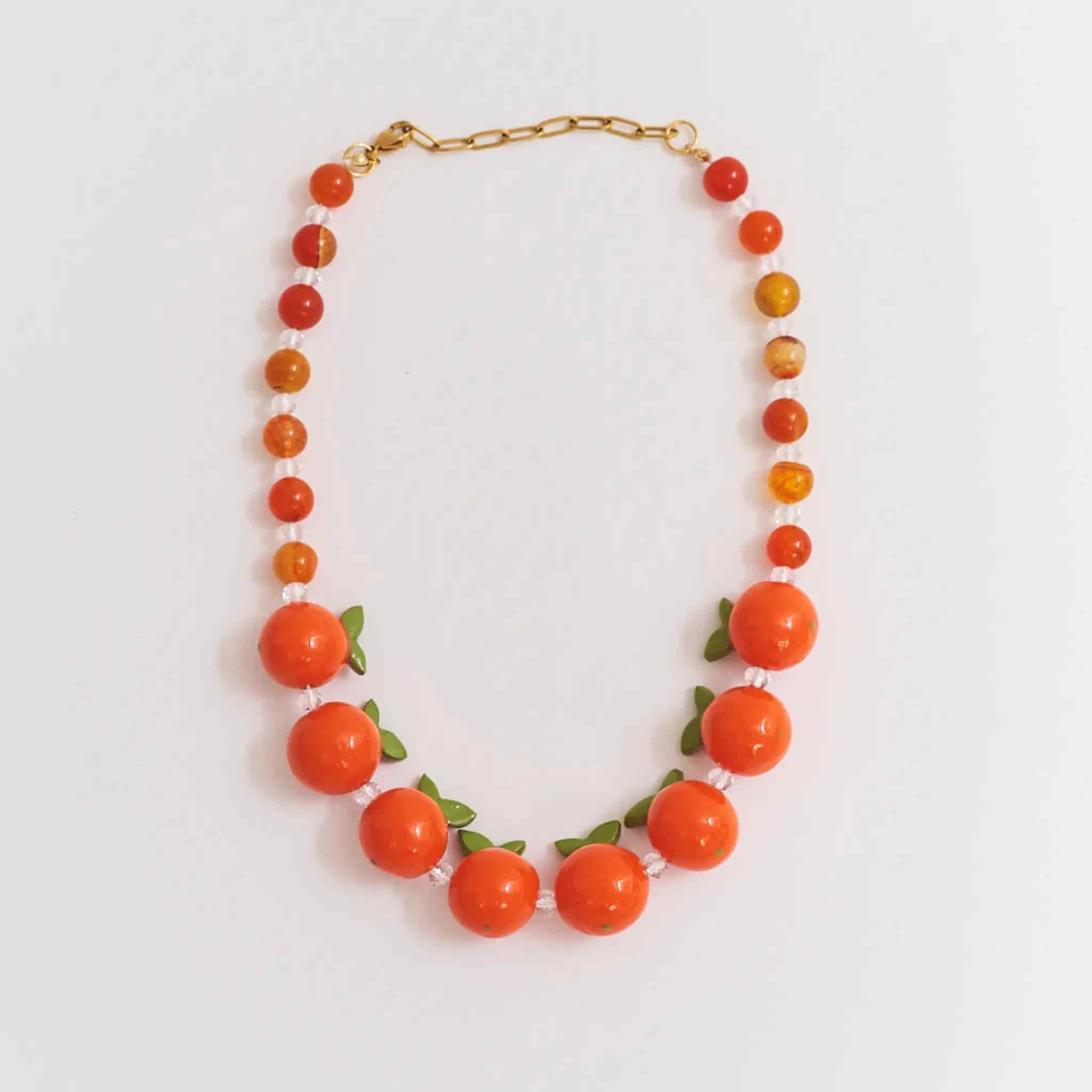 Collar Naranjada - miniatura 1