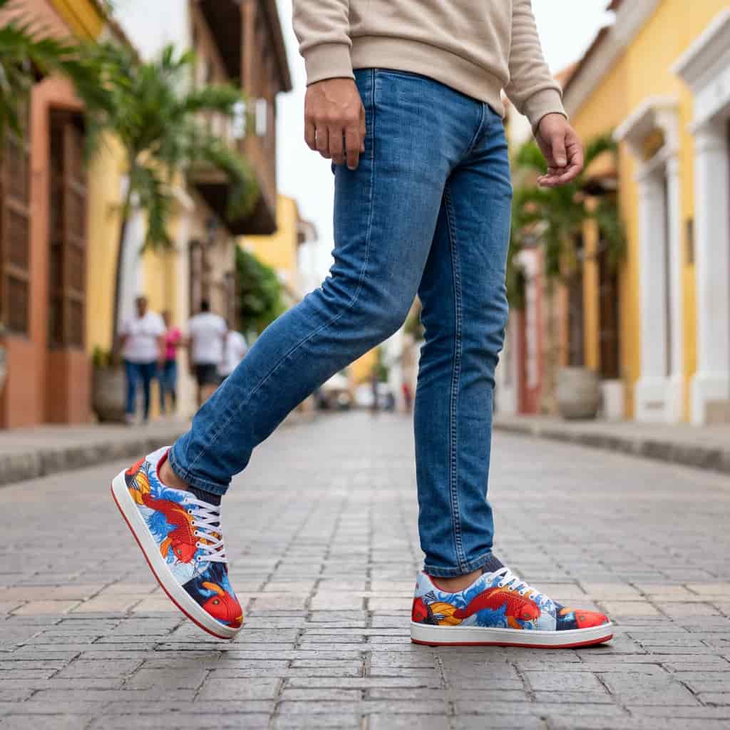 Pez Koi – Tenis CÓNDOR - miniatura 3