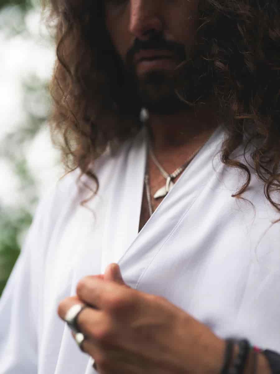 Kimono white - miniatura 4
