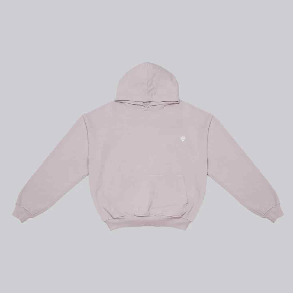 Hoodie rosa bordado - miniatura 1