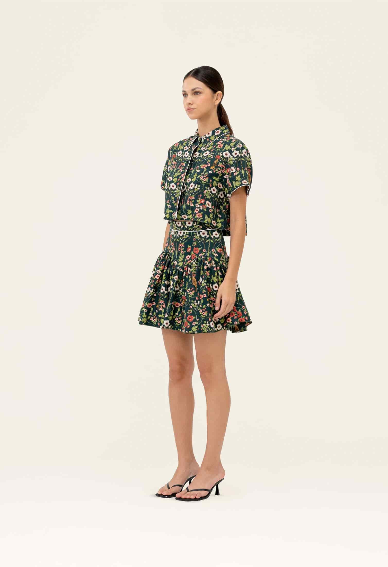 Asai Mosquetero Mini Skirt - miniatura 1