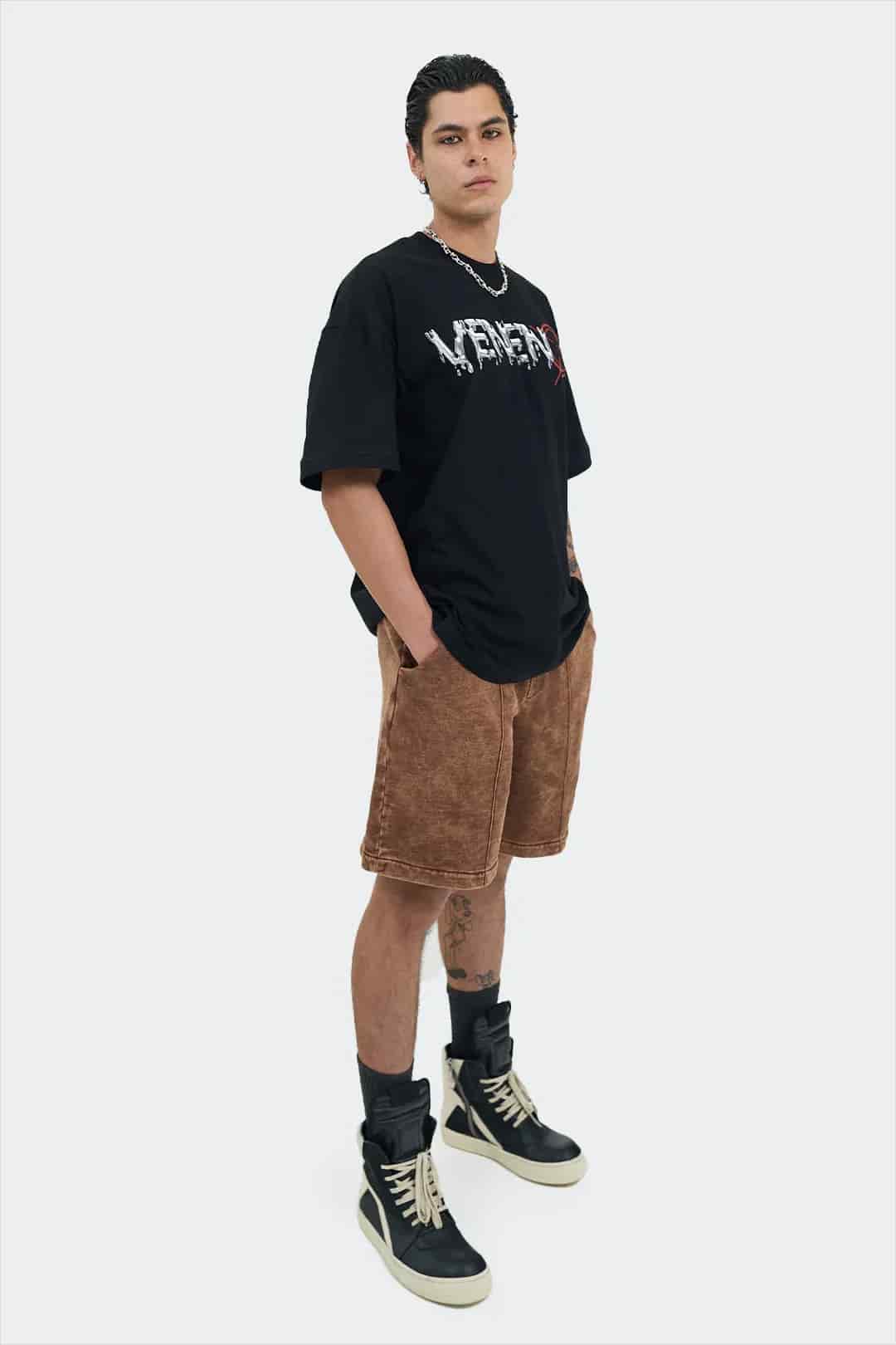 VENENO SHORT ARMY - miniatura 8