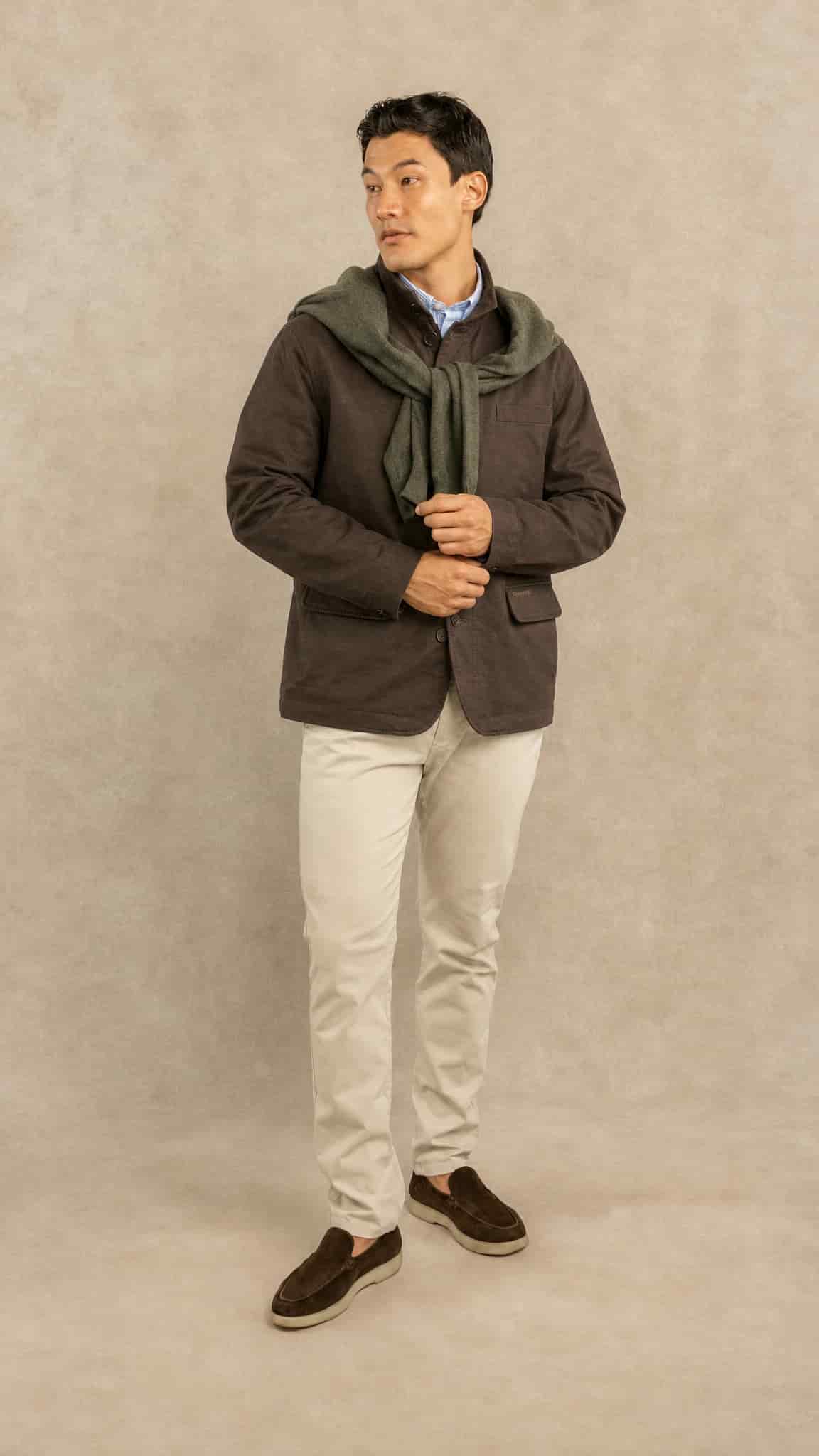 Chaqueta 1980 Cafe - miniatura 1