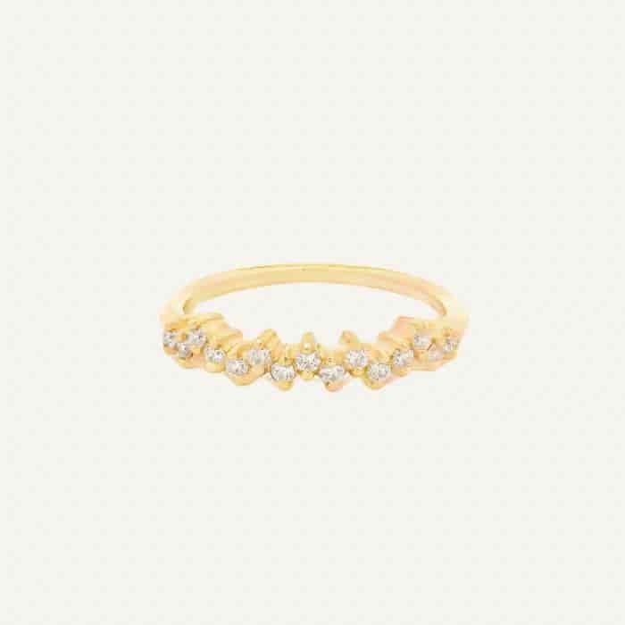 Anillo Criss Cross - miniatura 1