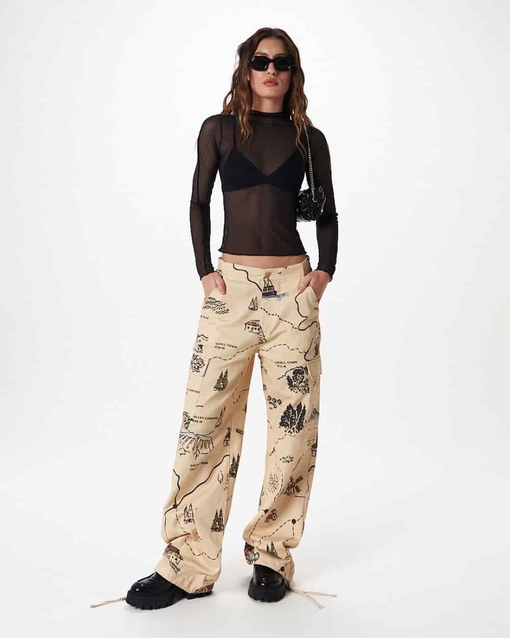 MADISON MAP CARGO PANTS - miniatura 7