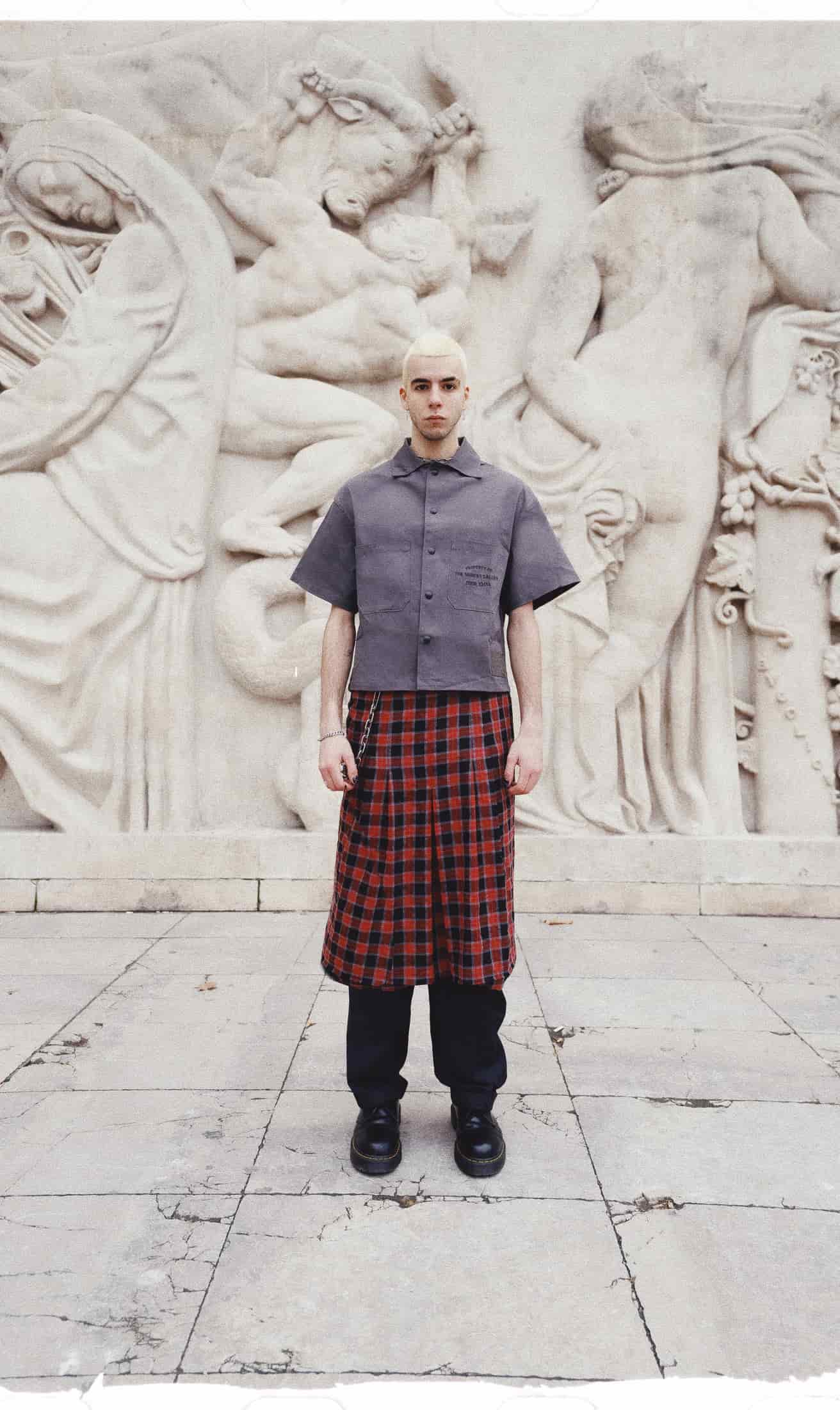 LA BRUMA OVERSHIRT - miniatura 2