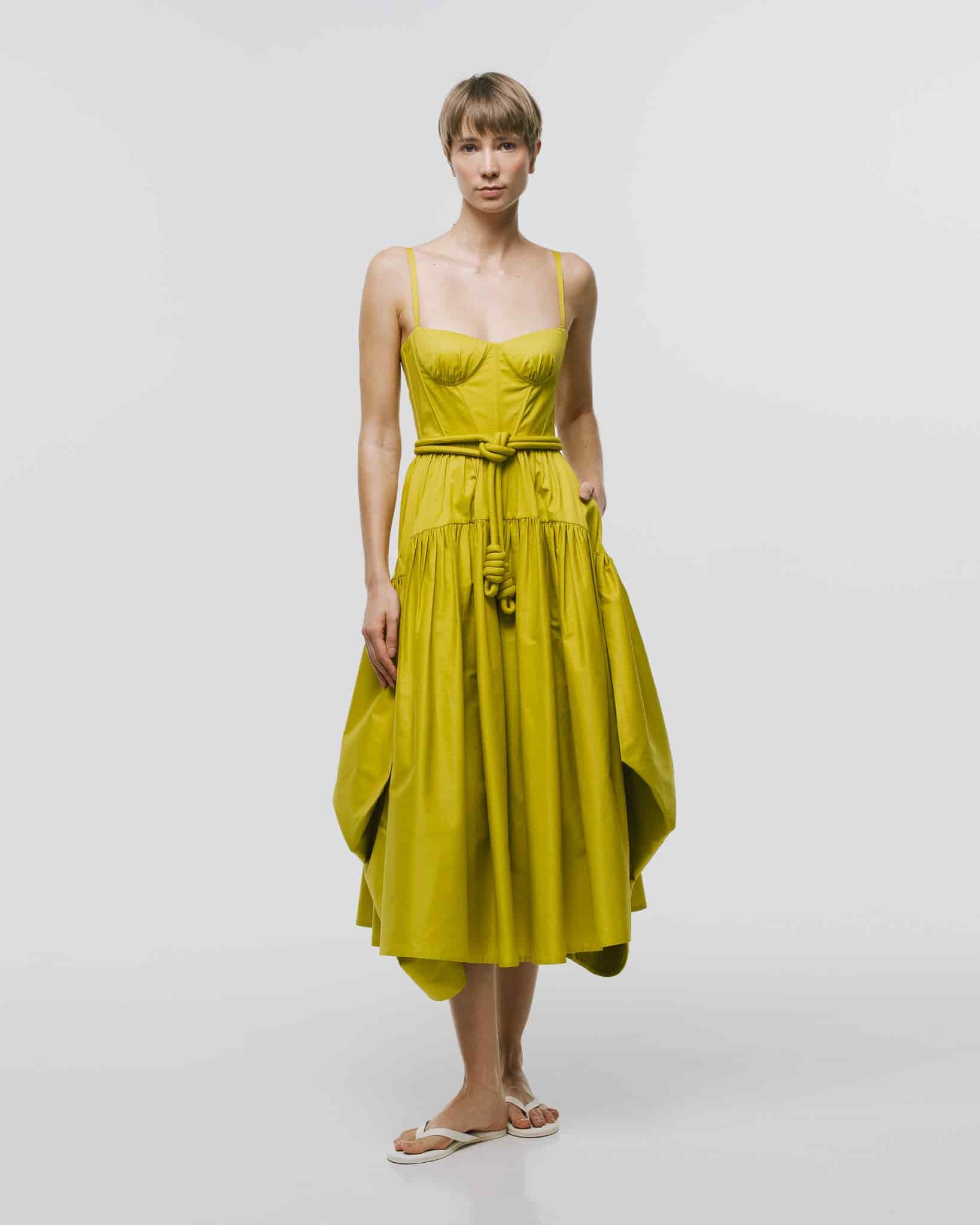 'MONTAÑA' MIDI DRESS - miniatura 2