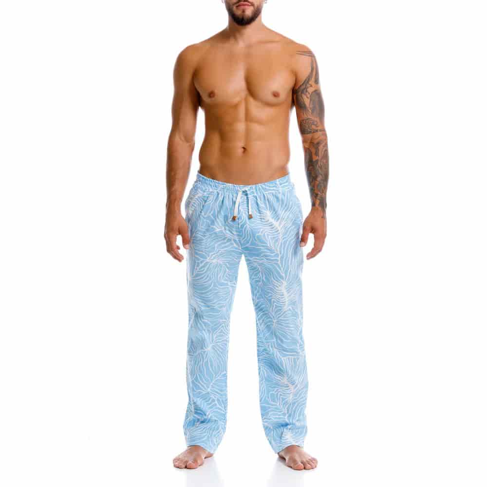 PANTALÓN LARGO LOMAX AZUL - miniatura 2