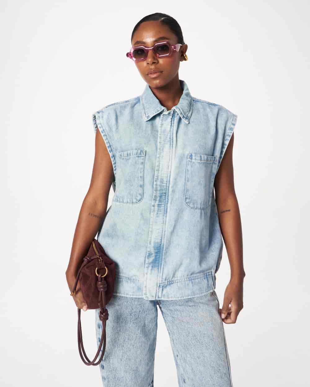 AIMEE WAISTCOAT - miniatura 1