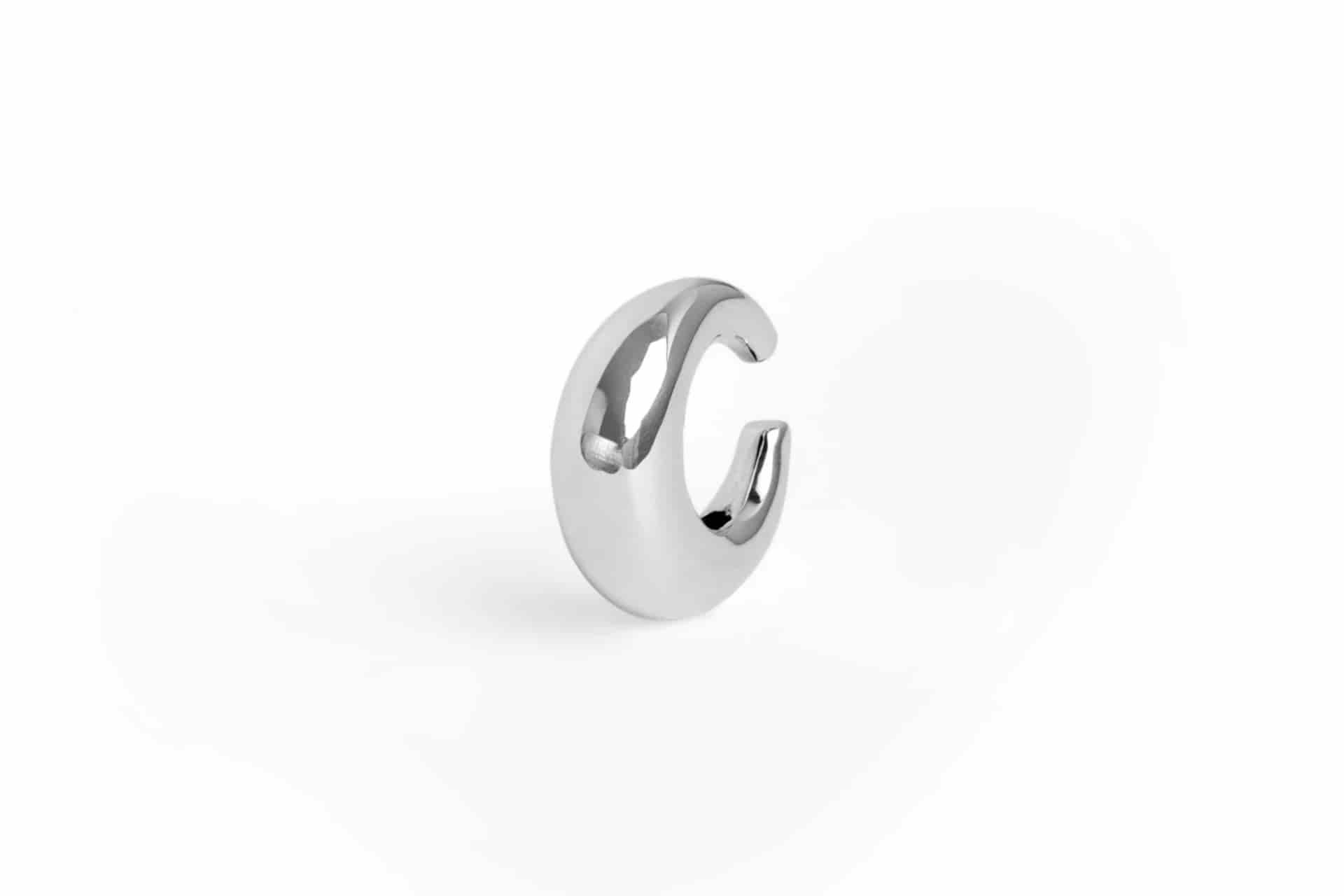 Ear Cuff Aqua Due - miniatura 1