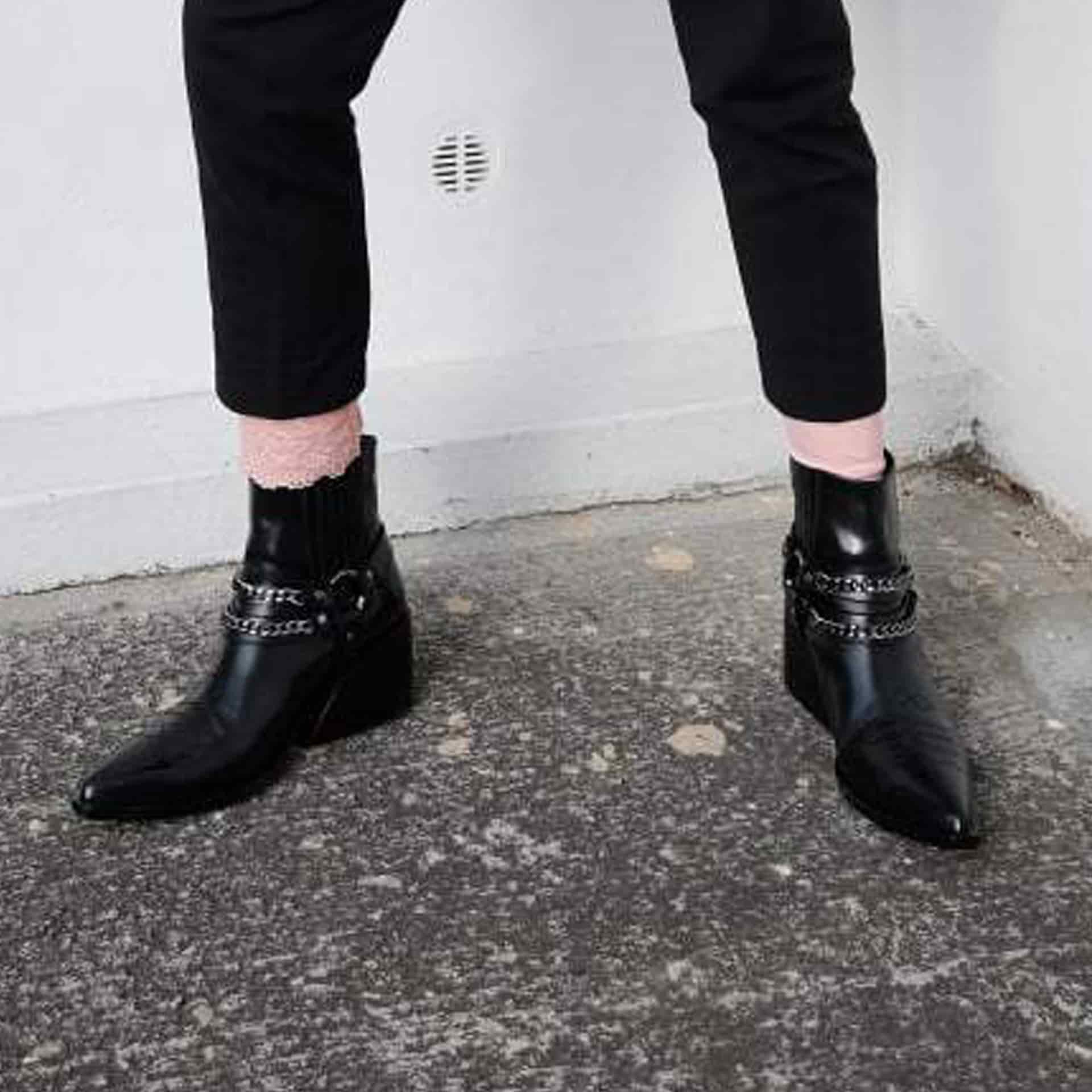 Botas Texana Black Rocker Negras - miniatura 5