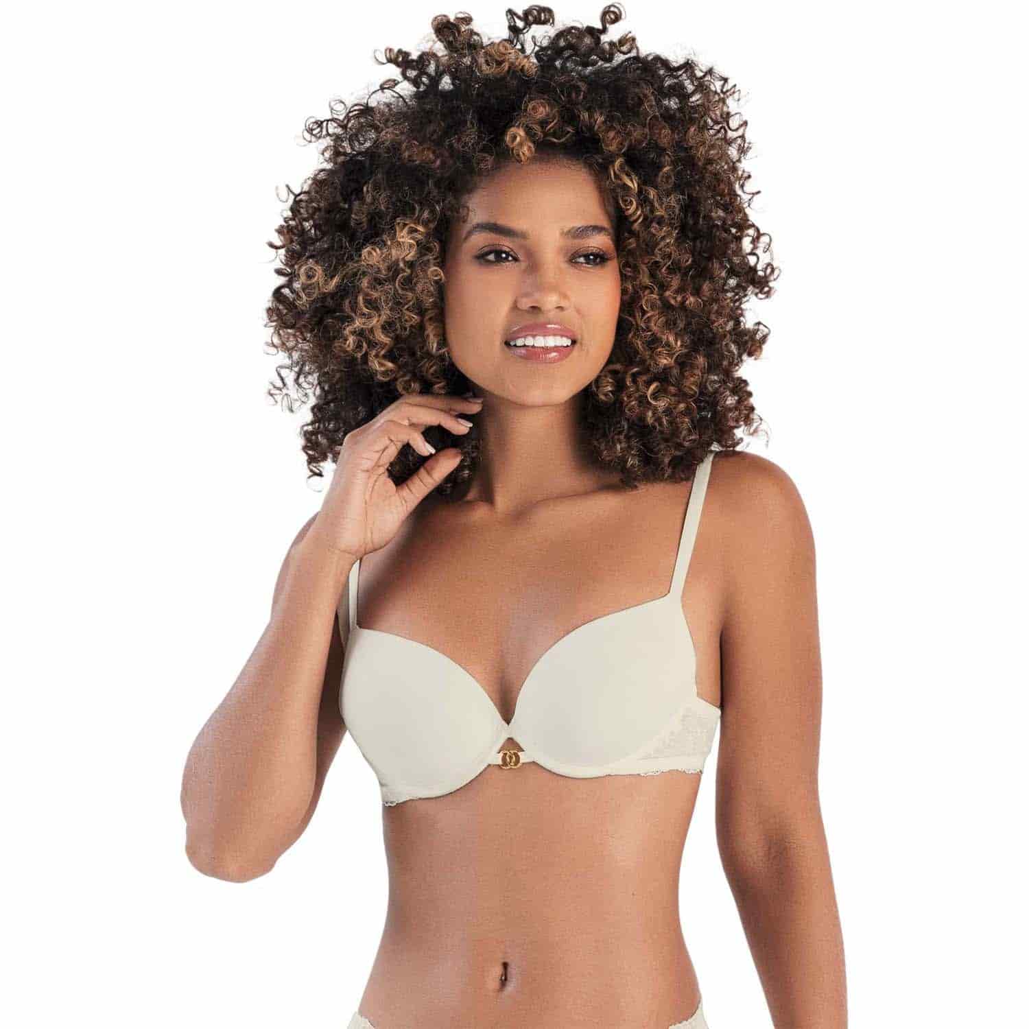 BRASIER SUPER REALCE CON ESPALDA EN ENCAJE - miniatura 1