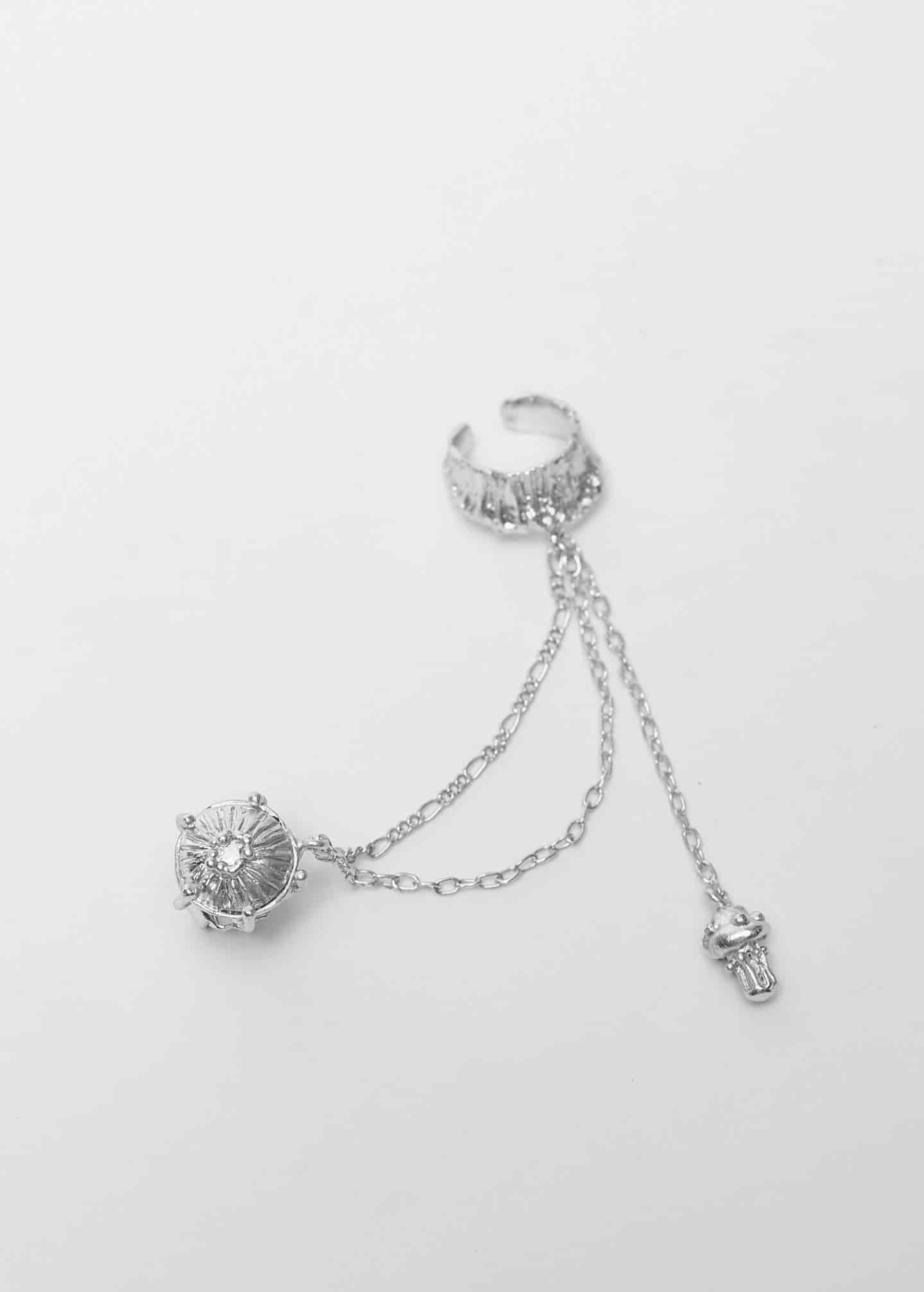 Earcuff viaje con sombrerito a la Luna - miniatura 4