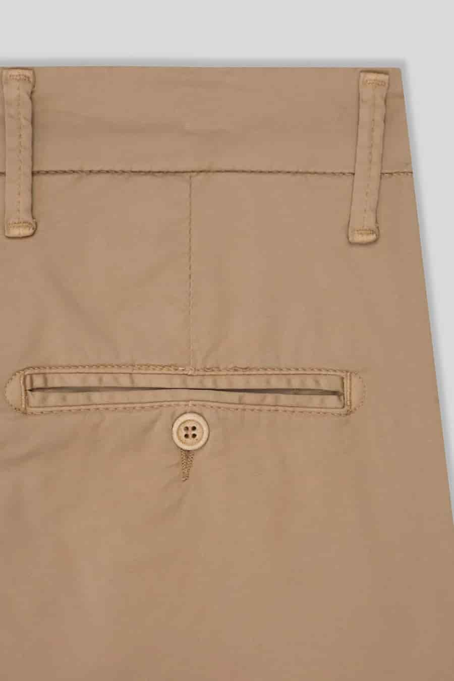 Men's cotton pants beige mauro - miniatura 16