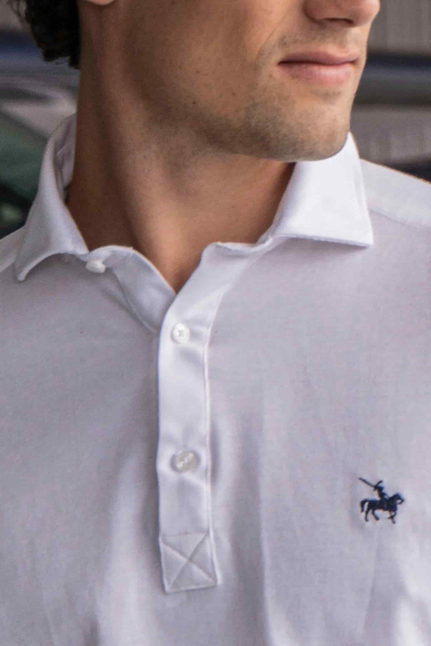 Camisa Marrakech Hombre Blanca - miniatura 3