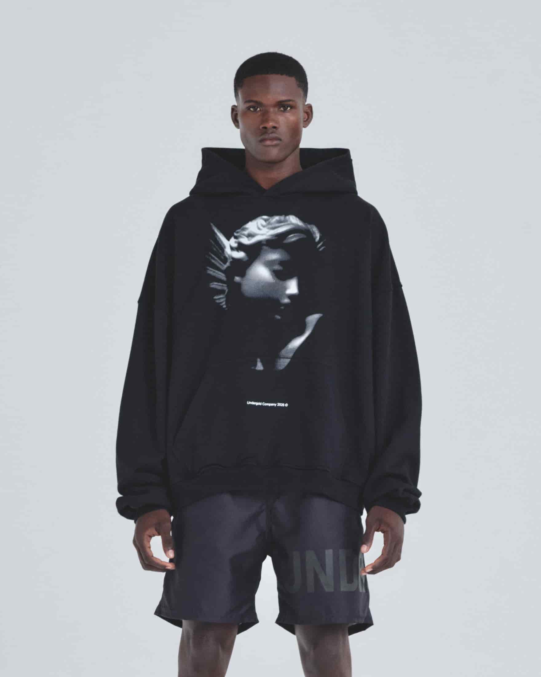 Holy State Angel Hoodie Black - miniatura 2