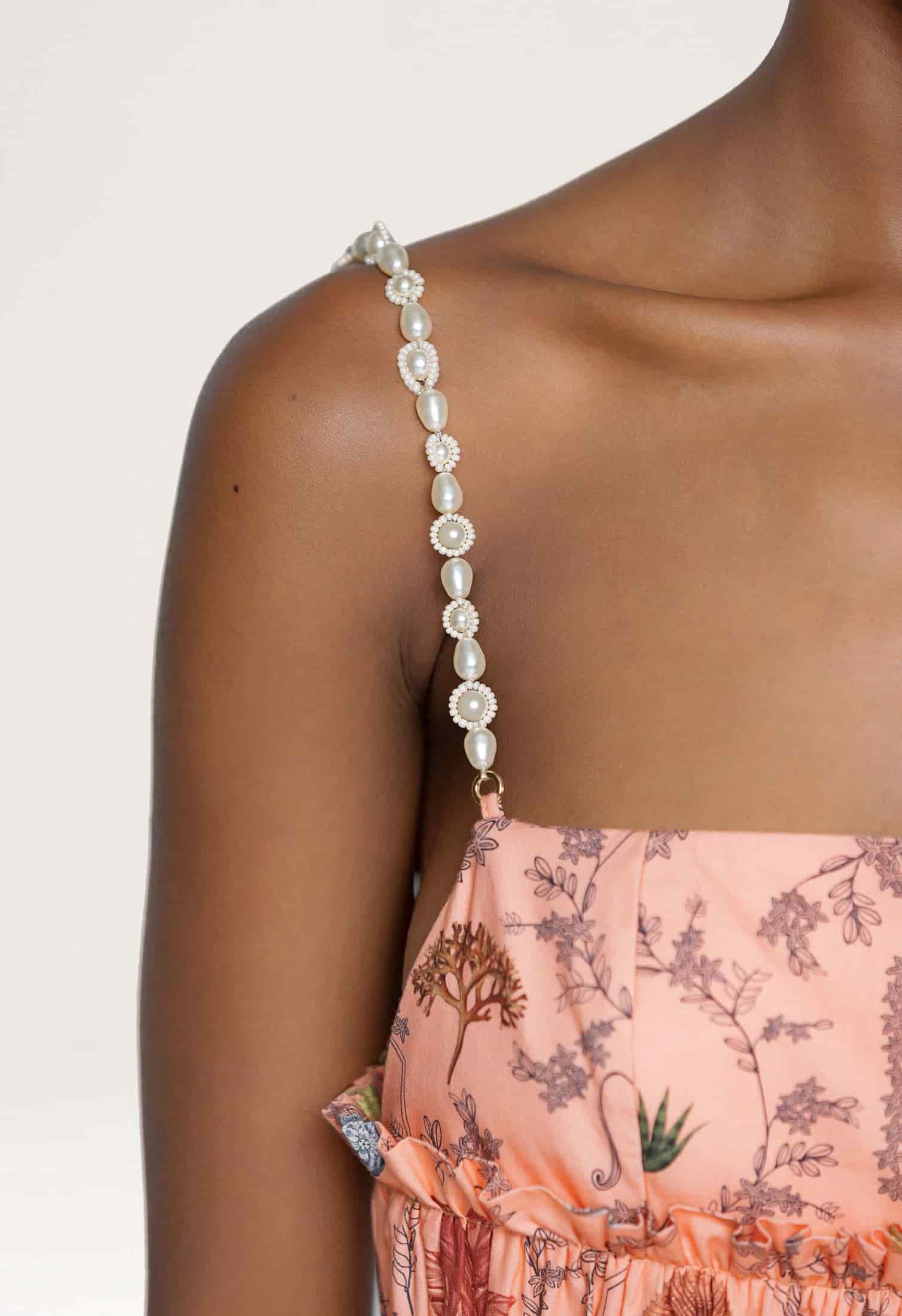 Salvador Encaje Mini Dress - miniatura 4