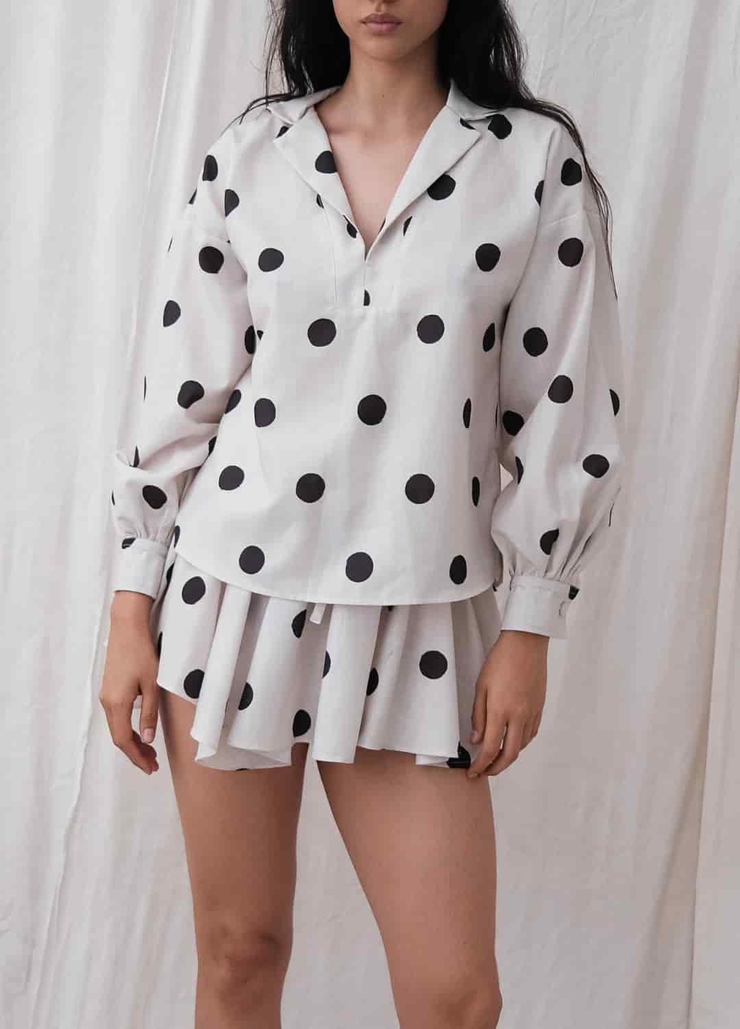Camisera Celia Puntos - miniatura 1