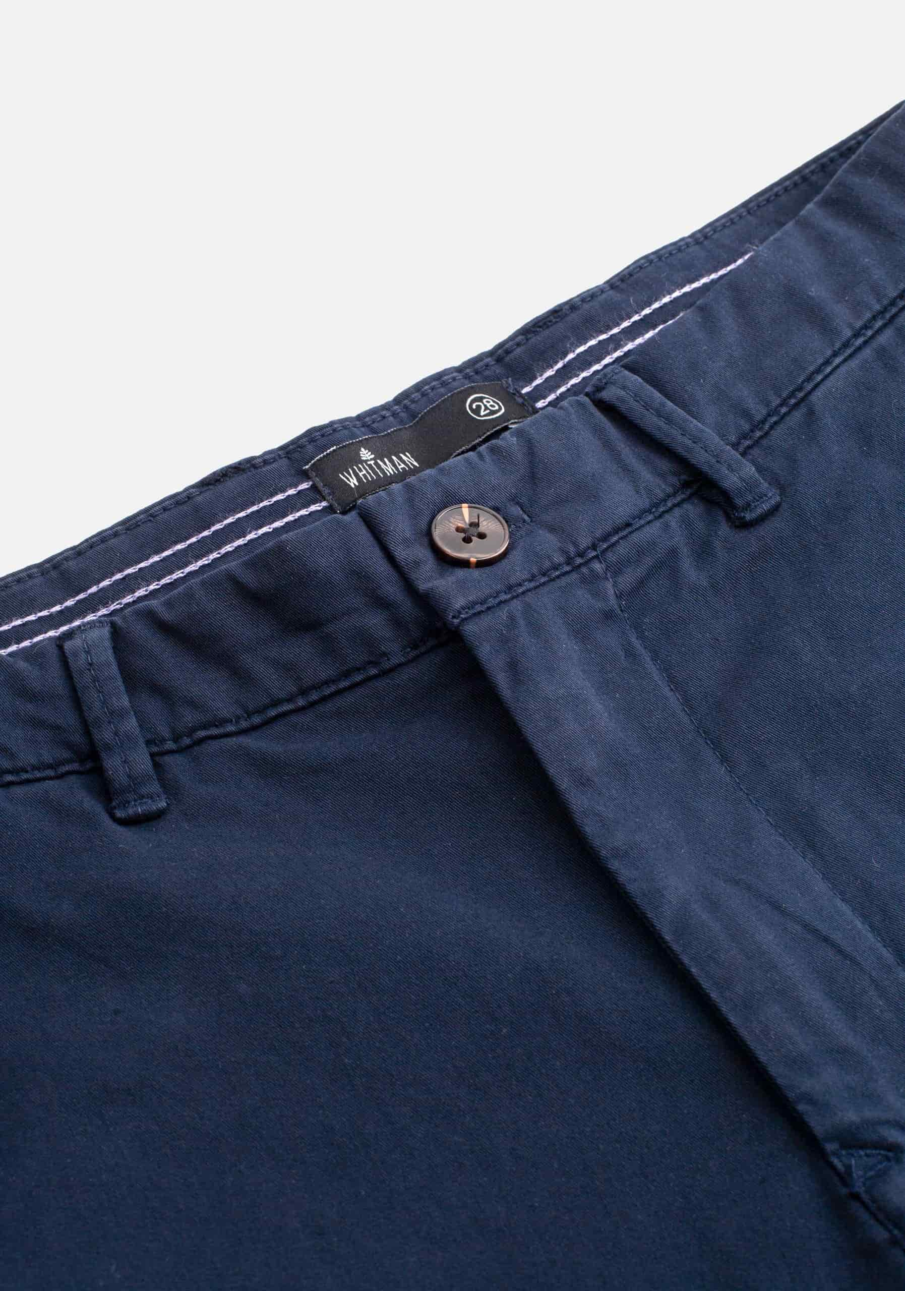 Pantalón H Halford Unicolor Azul Oscuro - miniatura 2