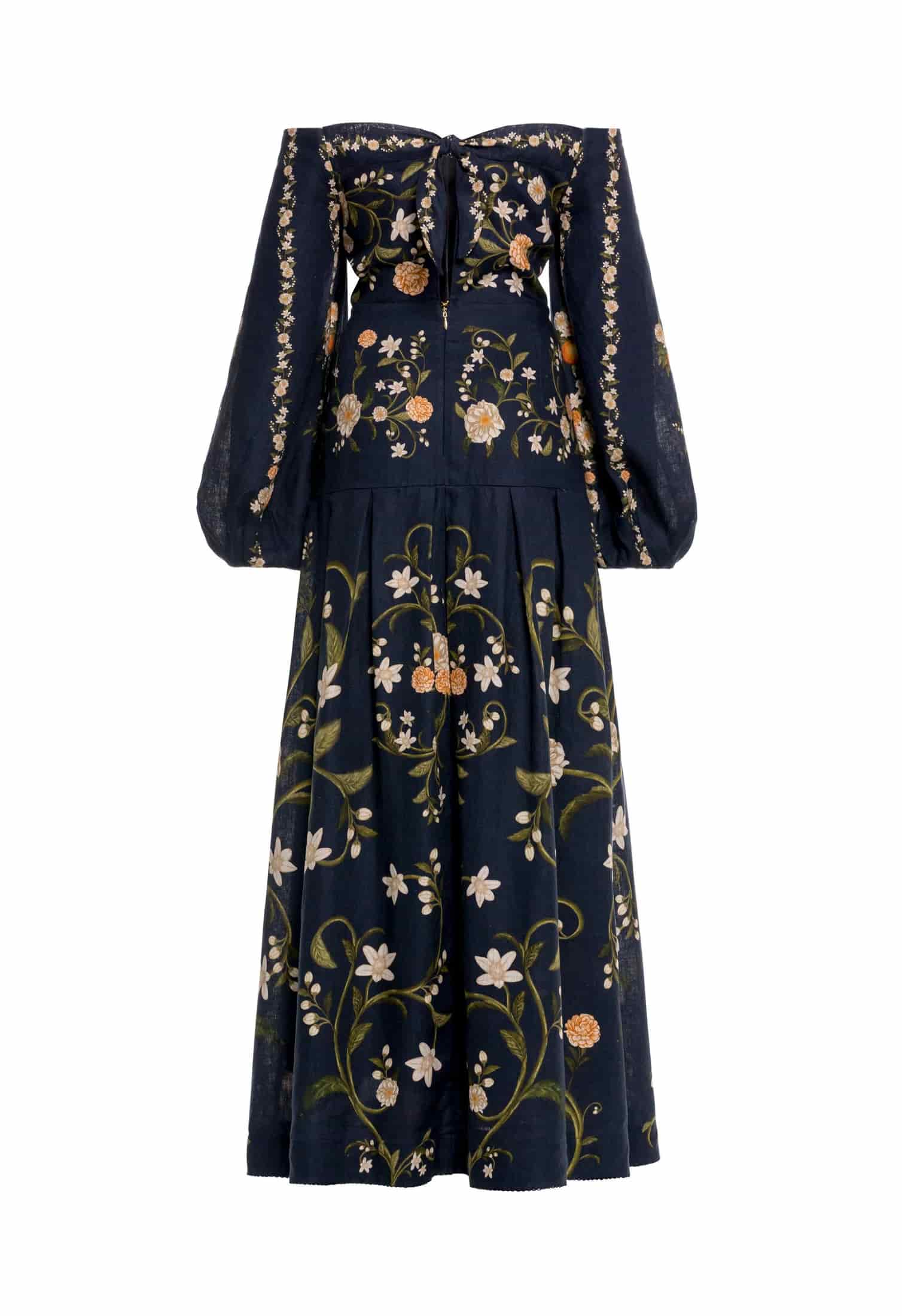 Senlis Valle Maxi Dress - miniatura 5